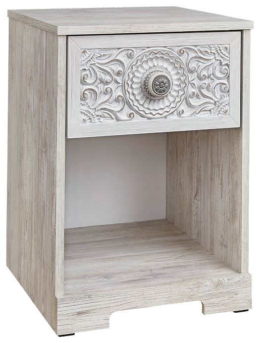 Paxberry One Drawer Night Stand Furniture Mart - online today or in-store at our location in Duluth, Ga. Furniture Mart Georgia. View our lowest price today. Shop Now.