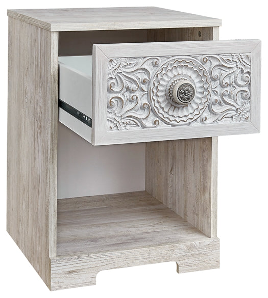 Paxberry One Drawer Night Stand Furniture Mart - online today or in-store at our location in Duluth, Ga. Furniture Mart Georgia. View our lowest price today. Shop Now.