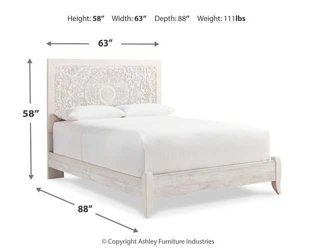 Paxberry Queen Panel Bed with Mirrored Dresser Furniture Mart - online today or in-store at our location in Duluth, Ga. Furniture Mart Georgia. View our lowest price today. Shop Now.