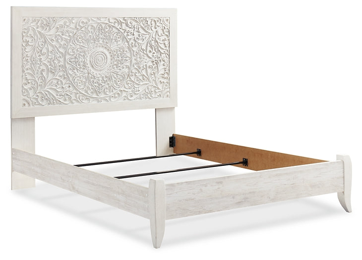 Paxberry Queen Panel Bed with Mirrored Dresser Furniture Mart - online today or in-store at our location in Duluth, Ga. Furniture Mart Georgia. View our lowest price today. Shop Now.