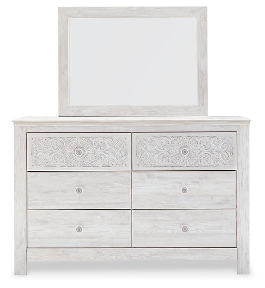 Paxberry Queen Panel Bed with Mirrored Dresser Furniture Mart - online today or in-store at our location in Duluth, Ga. Furniture Mart Georgia. View our lowest price today. Shop Now.