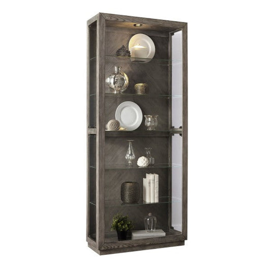 Pulaski Side Entry Curio Furniture Mart -  online today or in-store at our location in Duluth, Ga. Furniture Mart Georgia. View our lowest price today. Shop Now.