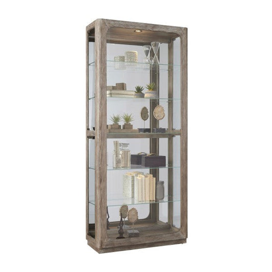 Pulaski Side Entry Curio Furniture Mart -  online today or in-store at our location in Duluth, Ga. Furniture Mart Georgia. View our lowest price today. Shop Now.
