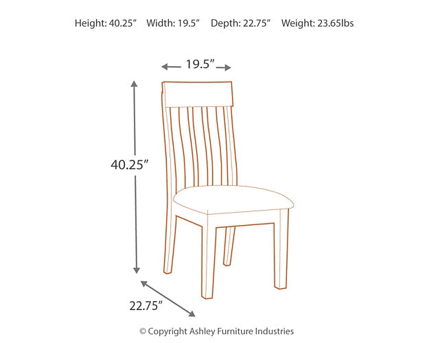 Ralene Dining UPH Side Chair (2/CN) Furniture Mart - online today or in-store at our location in Duluth, Ga. Furniture Mart Georgia. View our lowest price today. Shop Now.