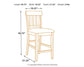 Ralene Upholstered Barstool (2/CN) Furniture Mart -  online today or in-store at our location in Duluth, Ga. Furniture Mart Georgia. View our lowest price today. Shop Now. 