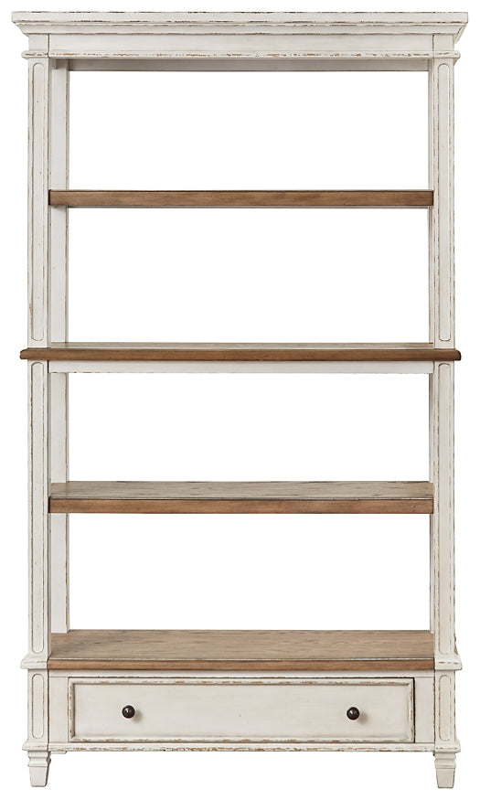 Realyn Bookcase Furniture Mart - online today or in-store at our location in Duluth, Ga. Furniture Mart Georgia. View our lowest price today. Shop Now.
