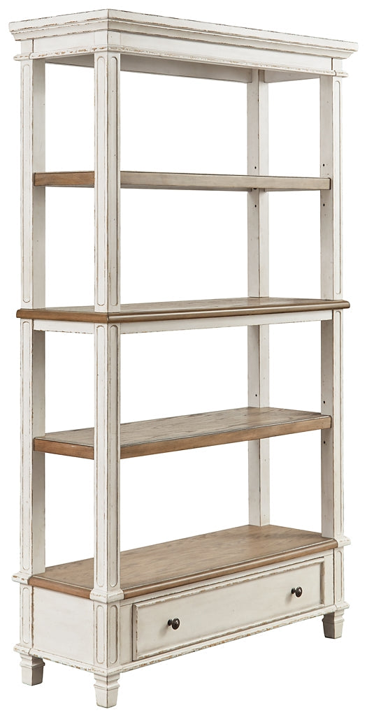 Realyn Bookcase Furniture Mart - online today or in-store at our location in Duluth, Ga. Furniture Mart Georgia. View our lowest price today. Shop Now.