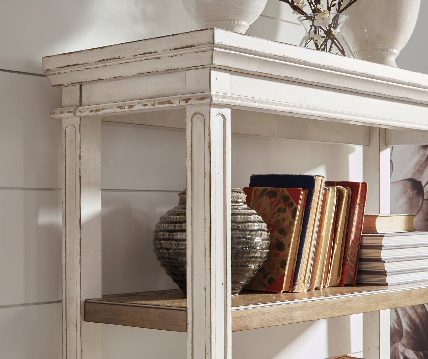 Realyn Bookcase Furniture Mart - online today or in-store at our location in Duluth, Ga. Furniture Mart Georgia. View our lowest price today. Shop Now.