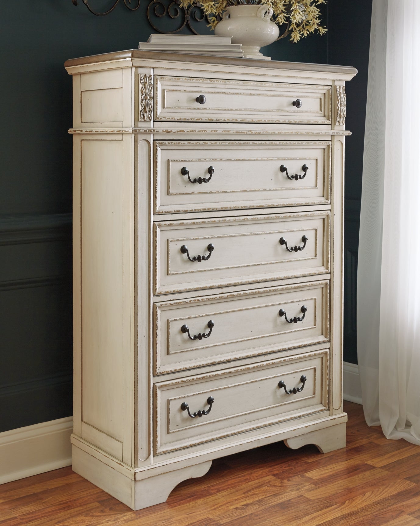 Realyn California King Sleigh Bed with Mirrored Dresser and Chest Furniture Mart - online today or in-store at our location in Duluth, Ga. Furniture Mart Georgia. View our lowest price today. Shop Now.