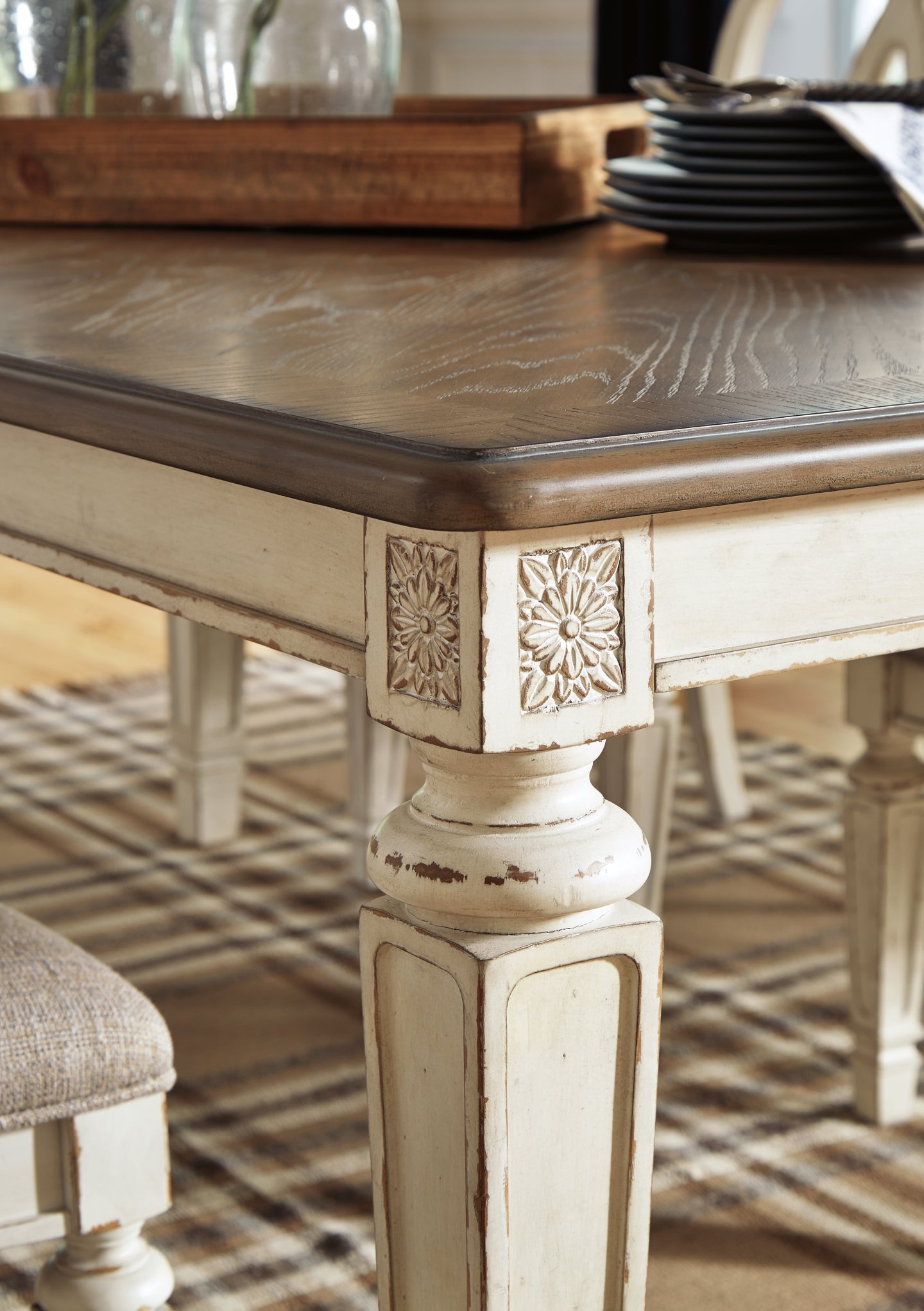 Realyn Dining Table and 4 Chairs Furniture Mart - online today or in-store at our location in Duluth, Ga. Furniture Mart Georgia. View our lowest price today. Shop Now.