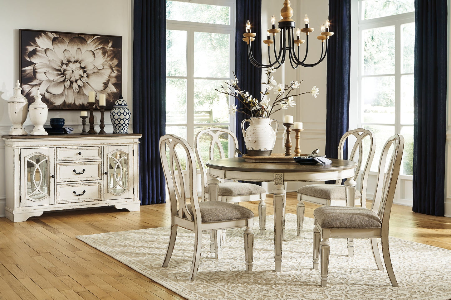 Realyn Dining Table and 4 Chairs Furniture Mart - online today or in-store at our location in Duluth, Ga. Furniture Mart Georgia. View our lowest price today. Shop Now.