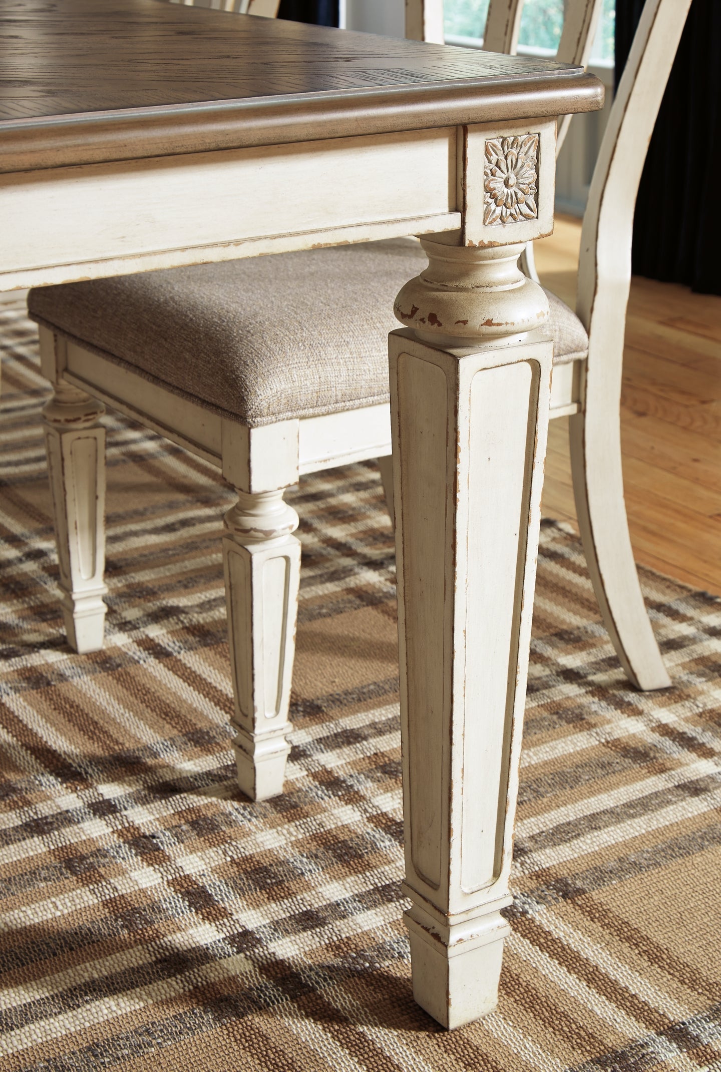 Realyn Dining Table and 4 Chairs Furniture Mart - online today or in-store at our location in Duluth, Ga. Furniture Mart Georgia. View our lowest price today. Shop Now.