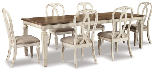 Realyn Dining Table and 6 Chairs Furniture Mart -  online today or in-store at our location in Duluth, Ga. Furniture Mart Georgia. View our lowest price today. Shop Now.