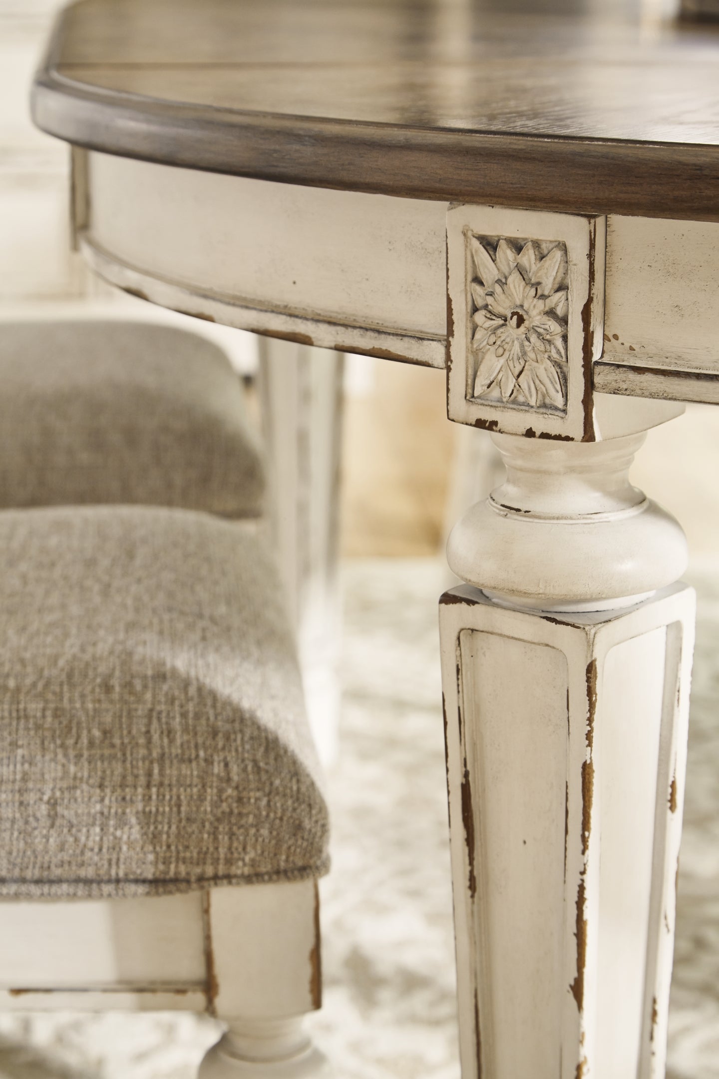 Realyn Dining Table and 6 Chairs Furniture Mart - online today or in-store at our location in Duluth, Ga. Furniture Mart Georgia. View our lowest price today. Shop Now.