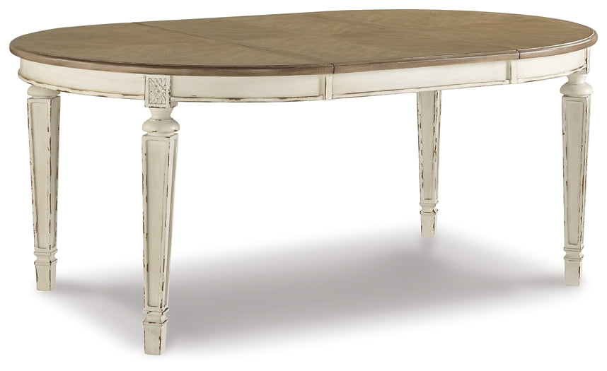 Realyn Dining Table and 6 Chairs Furniture Mart - online today or in-store at our location in Duluth, Ga. Furniture Mart Georgia. View our lowest price today. Shop Now.
