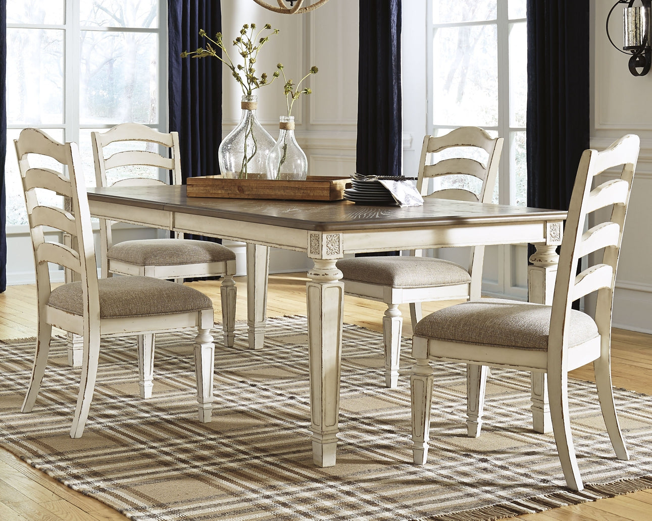 Realyn Dining Table and 8 Chairs Furniture Mart - online today or in-store at our location in Duluth, Ga. Furniture Mart Georgia. View our lowest price today. Shop Now.