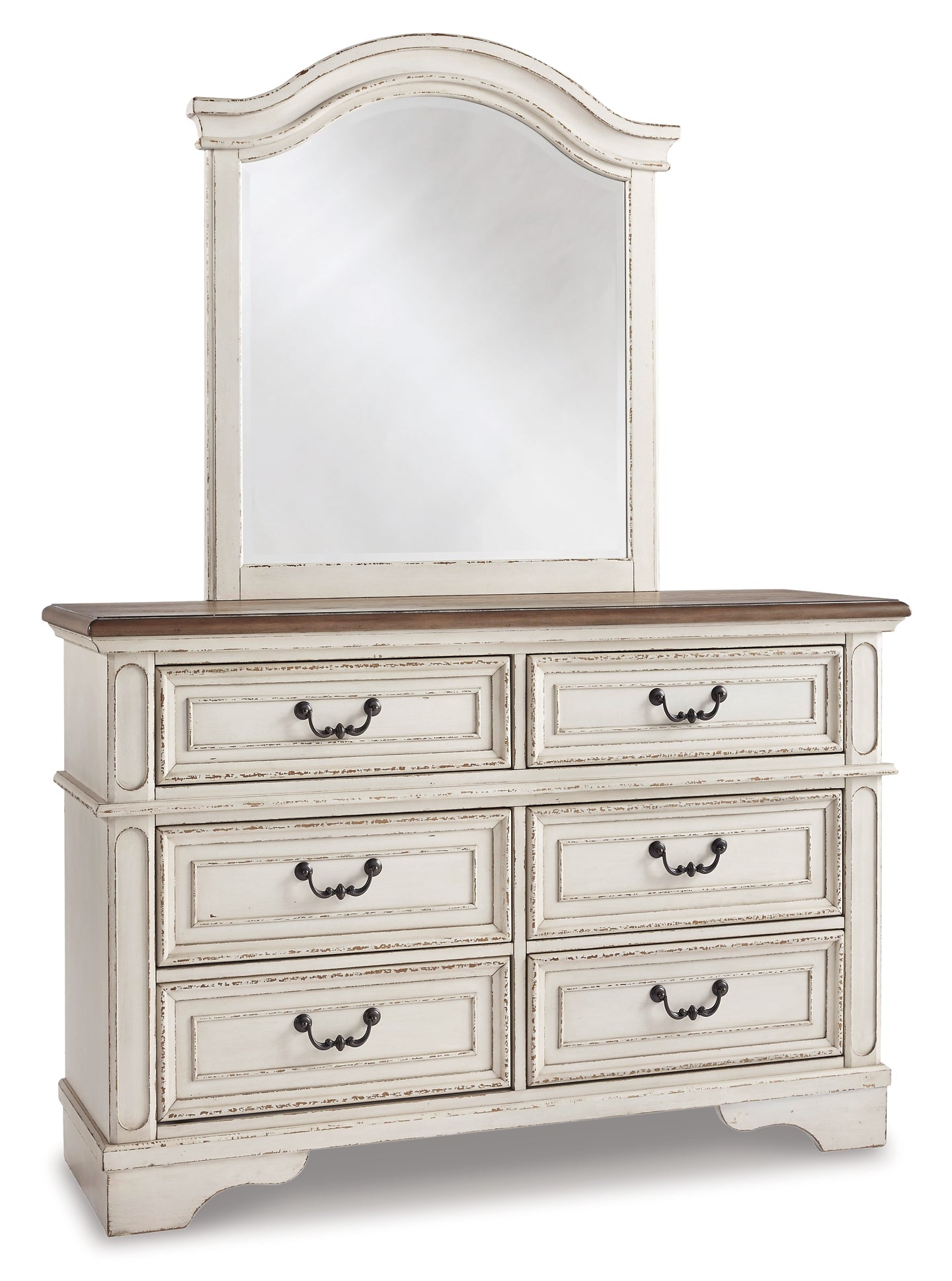 Realyn Full Panel Bed with Mirrored Dresser, Chest and Nightstand Furniture Mart -  online today or in-store at our location in Duluth, Ga. Furniture Mart Georgia. View our lowest price today. Shop Now. 