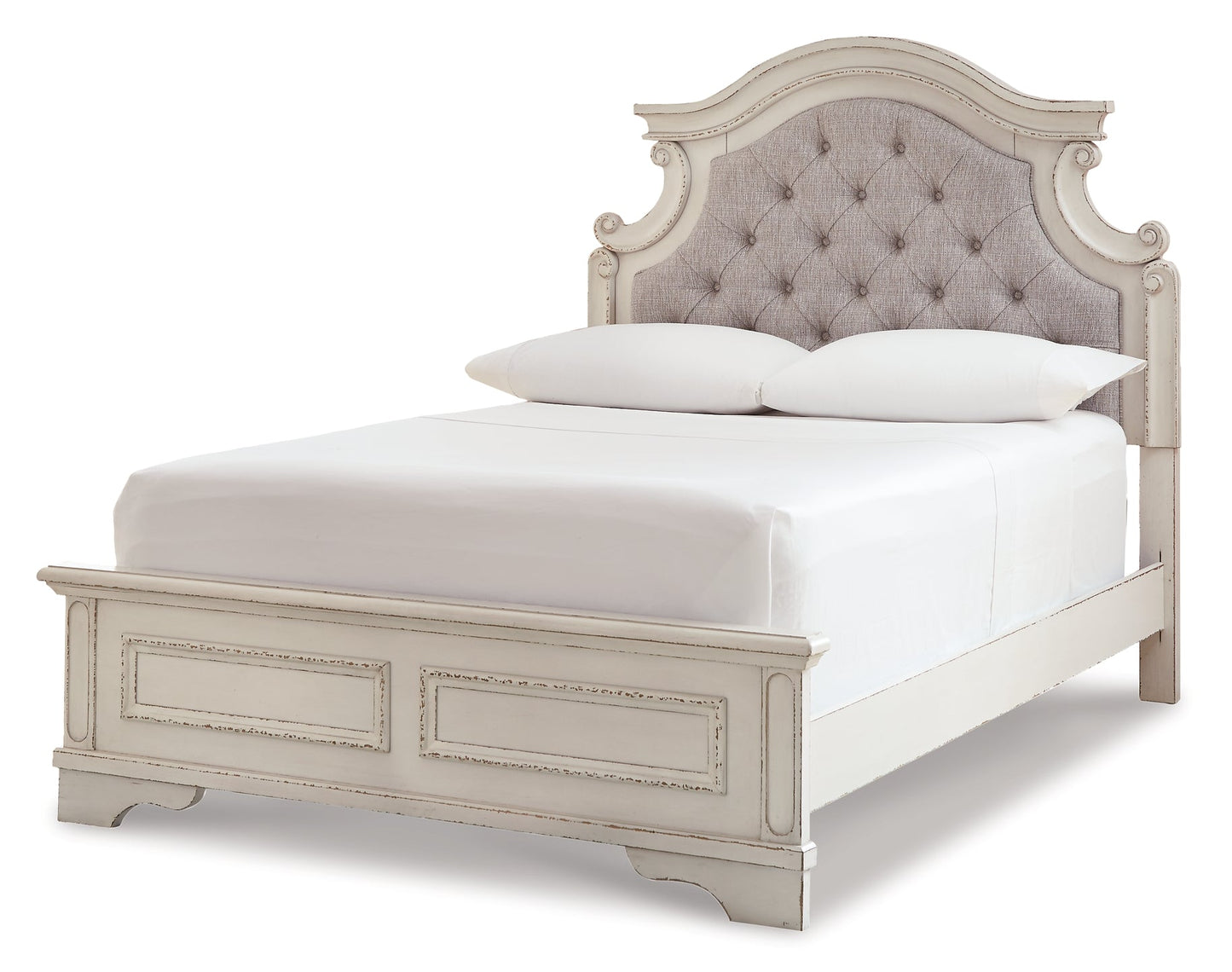 Realyn Full Panel Bed with Mirrored Dresser Furniture Mart -  online today or in-store at our location in Duluth, Ga. Furniture Mart Georgia. View our lowest price today. Shop Now. 