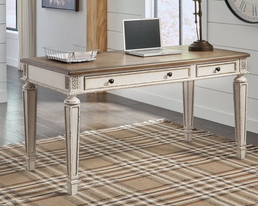 Realyn Home Office Desk Furniture Mart - online today or in-store at our location in Duluth, Ga. Furniture Mart Georgia. View our lowest price today. Shop Now.
