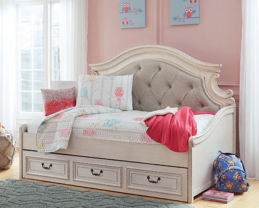 Realyn Twin Day Bed with 1 Large Storage Drawer Furniture Mart -  online today or in-store at our location in Duluth, Ga. Furniture Mart Georgia. View our lowest price today. Shop Now. 