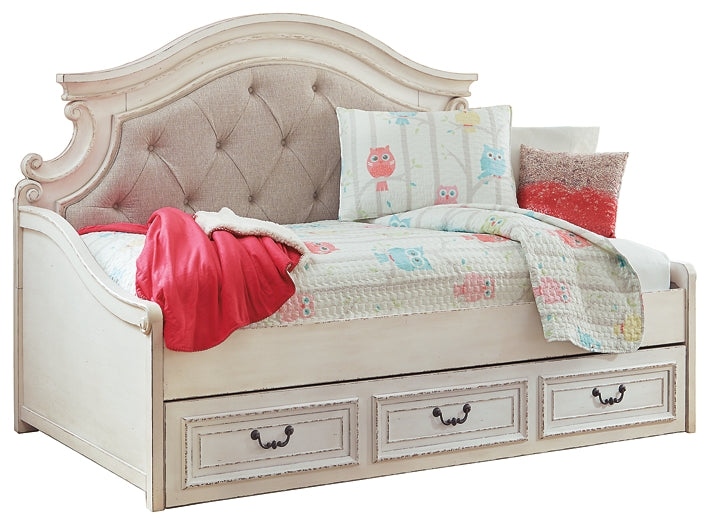 Realyn Twin Day Bed with 1 Large Storage Drawer Furniture Mart - online today or in-store at our location in Duluth, Ga. Furniture Mart Georgia. View our lowest price today. Shop Now.