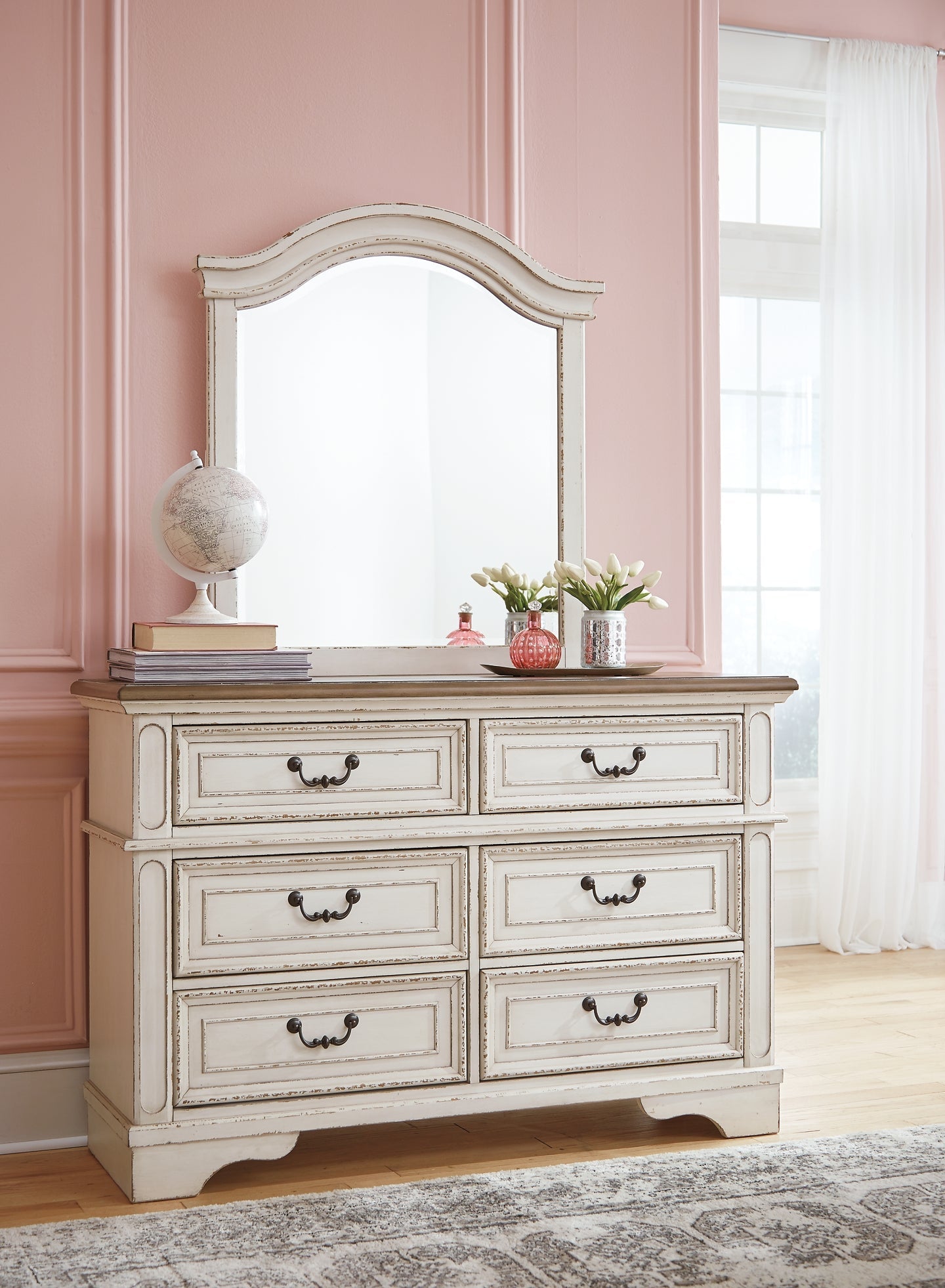 Realyn Twin Panel Bed with Mirrored Dresser and Chest Furniture Mart - online today or in-store at our location in Duluth, Ga. Furniture Mart Georgia. View our lowest price today. Shop Now.