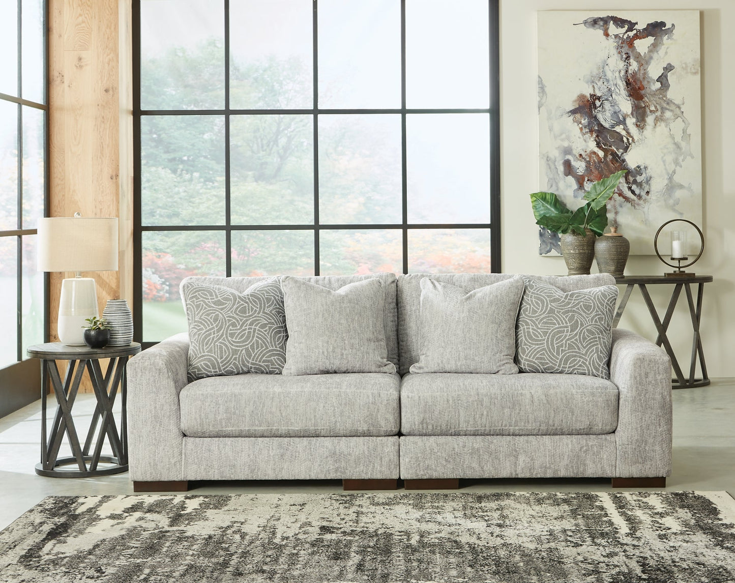 Regent Park 3-Piece Sectional with Ottoman Furniture Mart -  online today or in-store at our location in Duluth, Ga. Furniture Mart Georgia. View our lowest price today. Shop Now. 