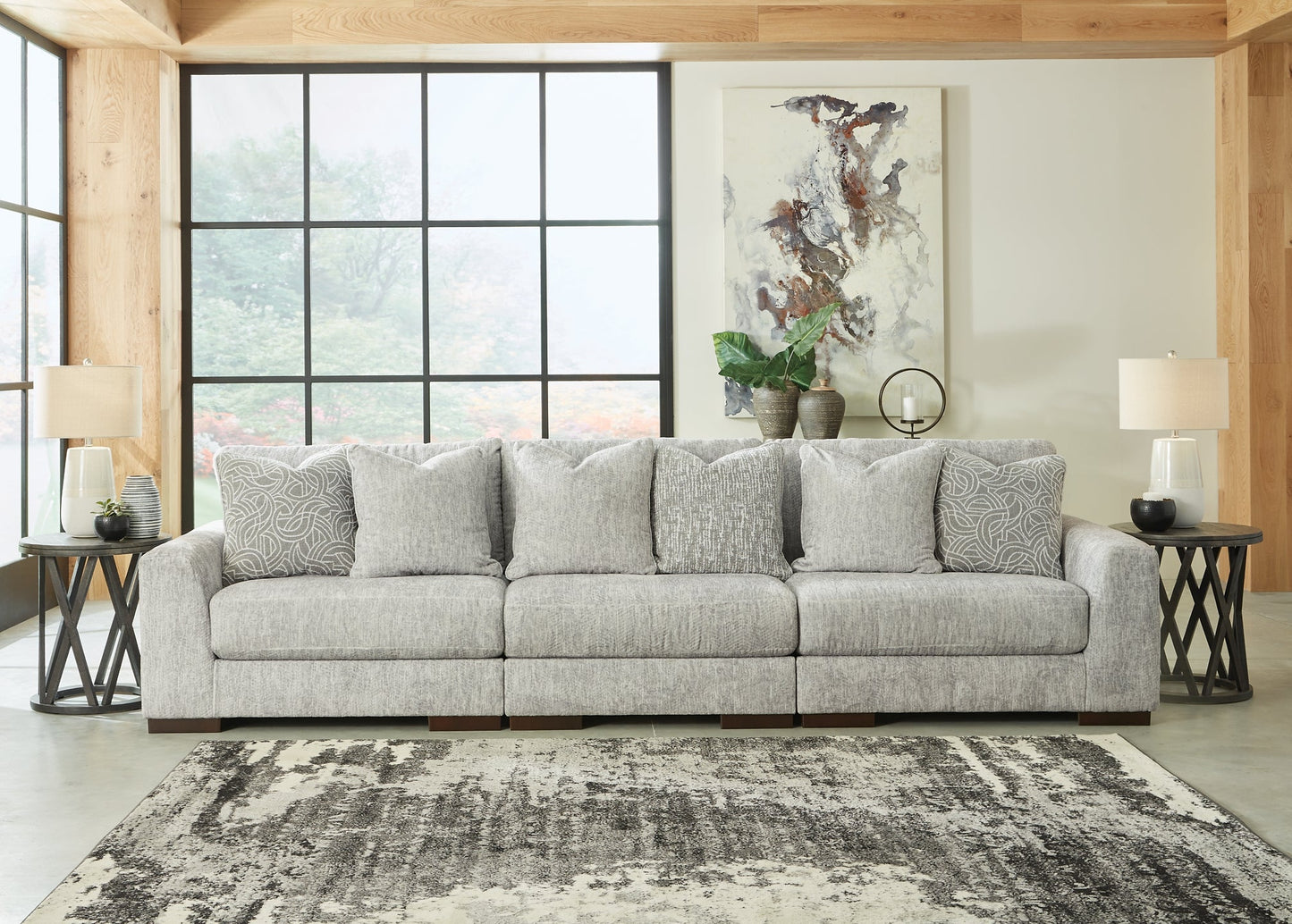 Regent Park 4-Piece Sectional with Ottoman Furniture Mart -  online today or in-store at our location in Duluth, Ga. Furniture Mart Georgia. View our lowest price today. Shop Now. 