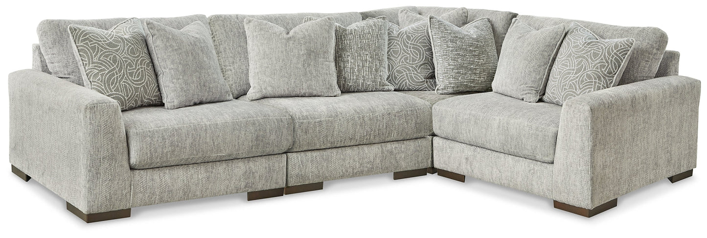 Regent Park 4-Piece Sectional with Ottoman Furniture Mart -  online today or in-store at our location in Duluth, Ga. Furniture Mart Georgia. View our lowest price today. Shop Now. 