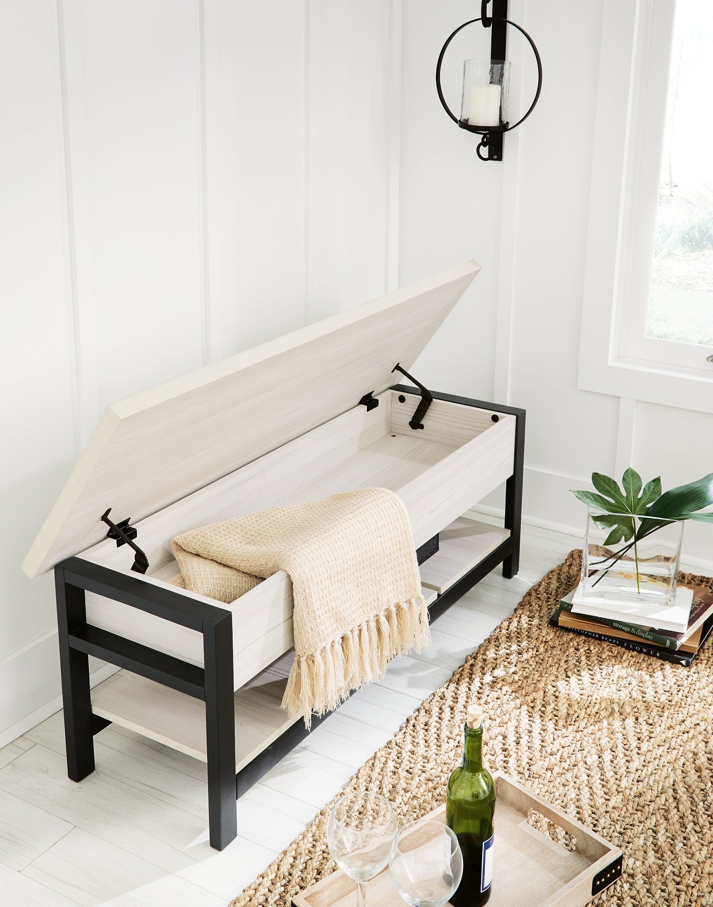 Rhyson Storage Bench Furniture Mart -  online today or in-store at our location in Duluth, Ga. Furniture Mart Georgia. View our lowest price today. Shop Now. 