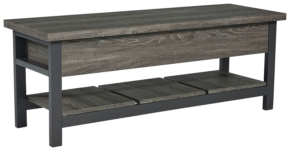 Rhyson Storage Bench Furniture Mart - online today or in-store at our location in Duluth, Ga. Furniture Mart Georgia. View our lowest price today. Shop Now.