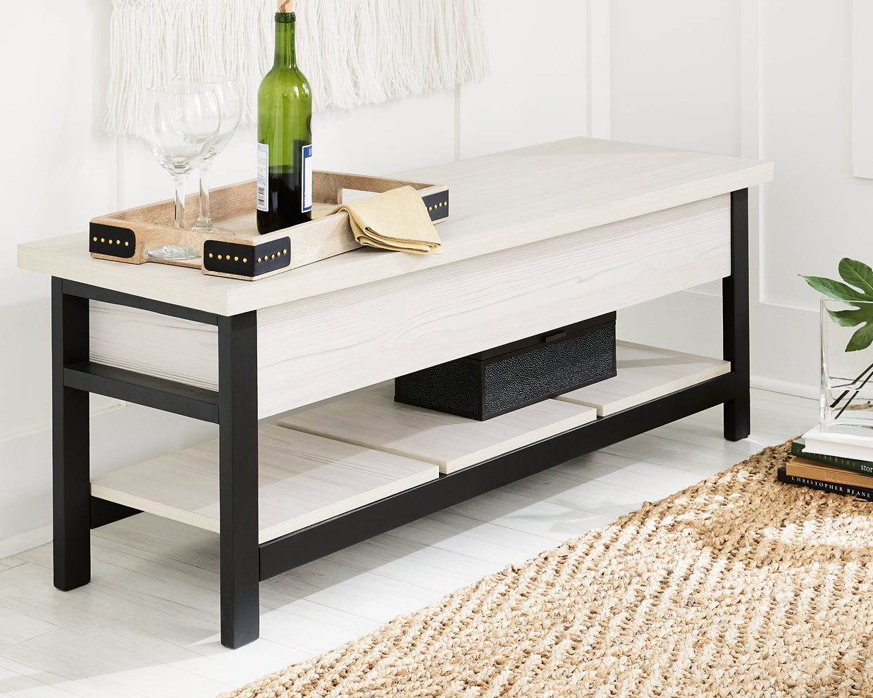 Rhyson Storage Bench Furniture Mart -  online today or in-store at our location in Duluth, Ga. Furniture Mart Georgia. View our lowest price today. Shop Now. 