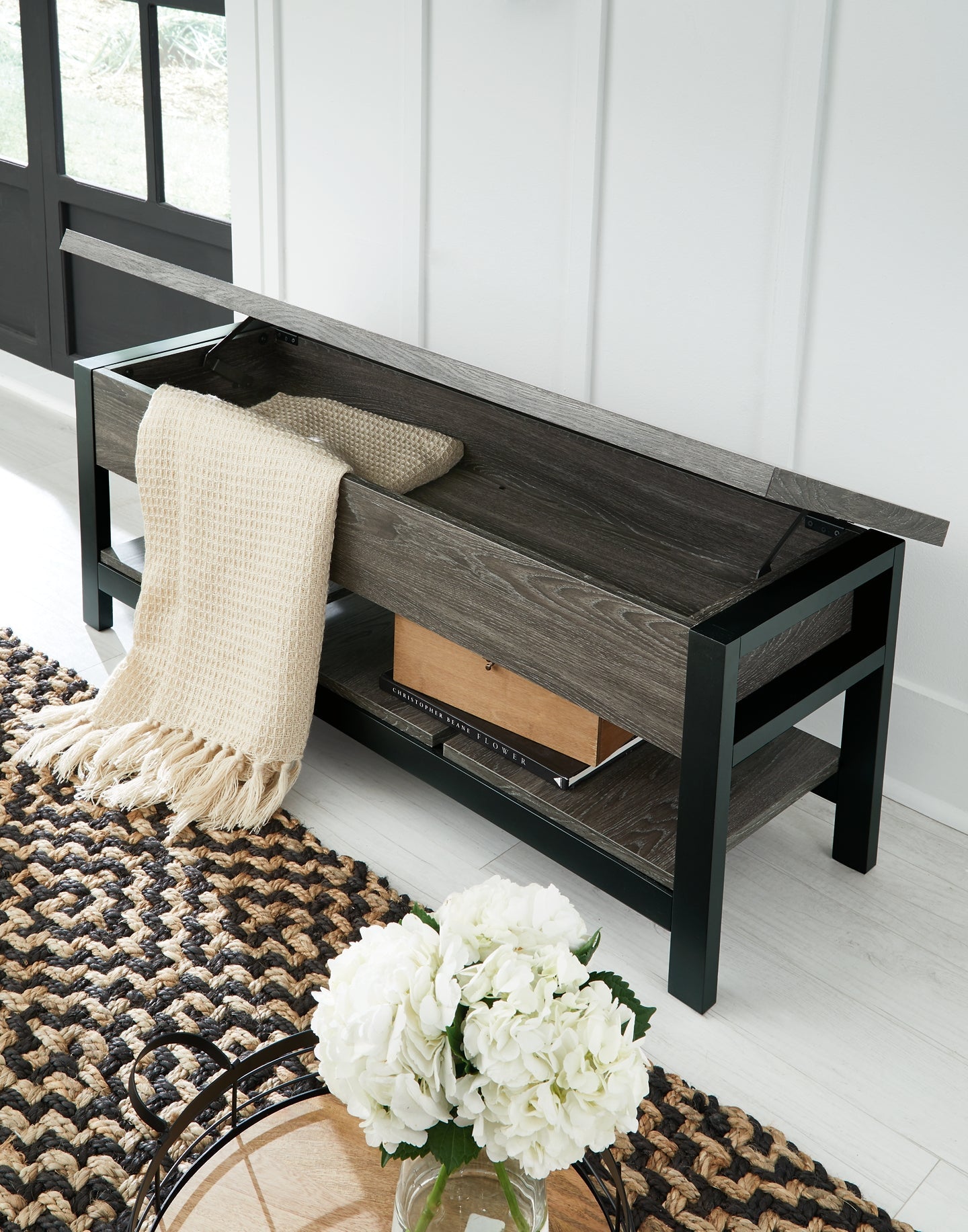 Rhyson Storage Bench Furniture Mart -  online today or in-store at our location in Duluth, Ga. Furniture Mart Georgia. View our lowest price today. Shop Now. 