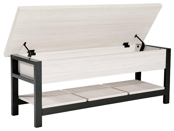 Rhyson Storage Bench Furniture Mart - online today or in-store at our location in Duluth, Ga. Furniture Mart Georgia. View our lowest price today. Shop Now.