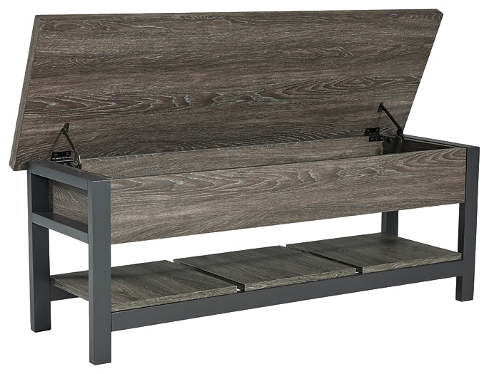 Rhyson Storage Bench Furniture Mart - online today or in-store at our location in Duluth, Ga. Furniture Mart Georgia. View our lowest price today. Shop Now.