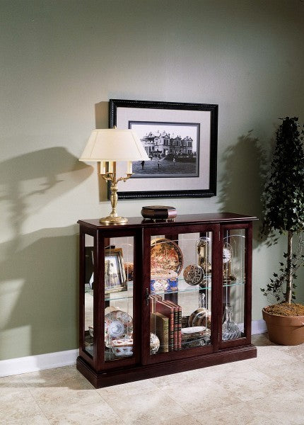 Ridgewood Cherry Mirrored Curio Console Furniture Mart - online today or in-store at our location in Duluth, Ga. Furniture Mart Georgia. View our lowest price today. Shop Now.