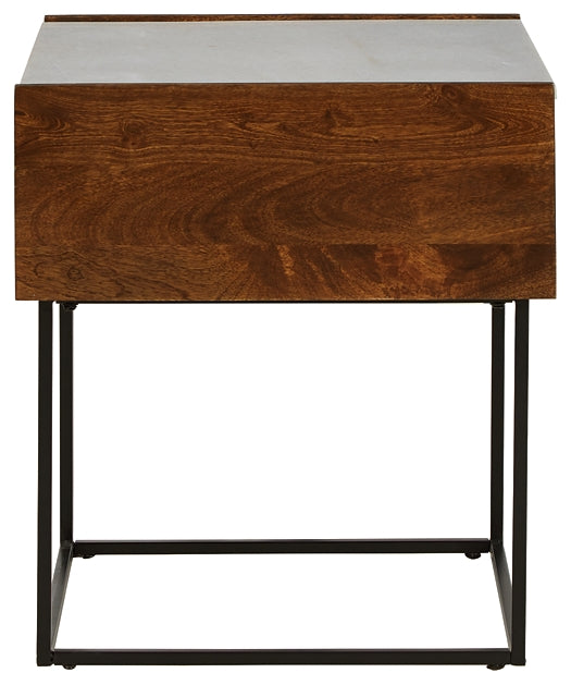 Rusitori Rectangular End Table Furniture Mart - online today or in-store at our location in Duluth, Ga. Furniture Mart Georgia. View our lowest price today. Shop Now.