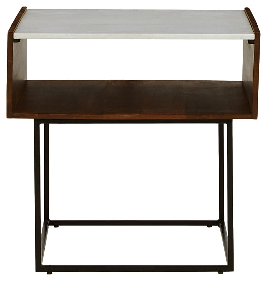 Rusitori Rectangular End Table Furniture Mart - online today or in-store at our location in Duluth, Ga. Furniture Mart Georgia. View our lowest price today. Shop Now.