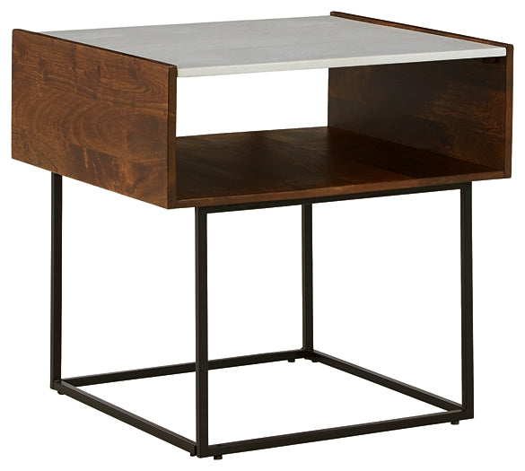 Rusitori Rectangular End Table Furniture Mart - online today or in-store at our location in Duluth, Ga. Furniture Mart Georgia. View our lowest price today. Shop Now.
