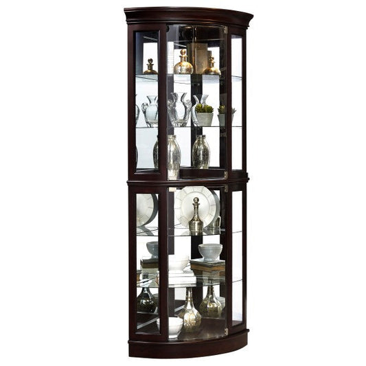 Sable Corner Mirrored Curio Furniture Mart -  online today or in-store at our location in Duluth, Ga. Furniture Mart Georgia. View our lowest price today. Shop Now.