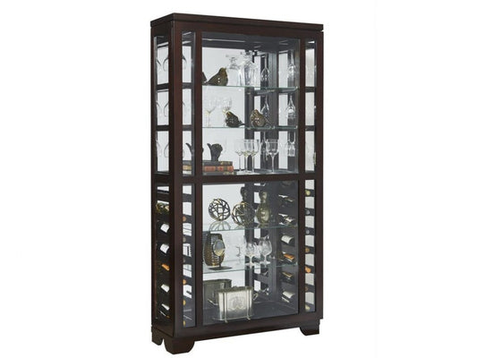 Sable Sliding Front Wine Curio Furniture Mart - online today or in-store at our location in Duluth, Ga. Furniture Mart Georgia. View our lowest price today. Shop Now.