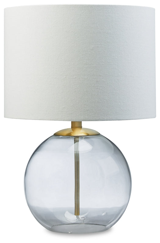Samder Glass Table Lamp (1/CN) Furniture Mart - online today or in-store at our location in Duluth, Ga. Furniture Mart Georgia. View our lowest price today. Shop Now.