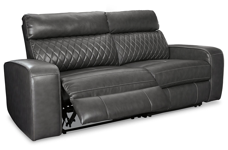 Samperstone 2-Piece Power Reclining Sectional Furniture Mart - online today or in-store at our location in Duluth, Ga. Furniture Mart Georgia. View our lowest price today. Shop Now.