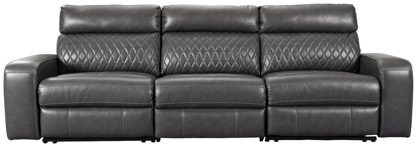 Samperstone 3-Piece Power Reclining Sectional Furniture Mart - online today or in-store at our location in Duluth, Ga. Furniture Mart Georgia. View our lowest price today. Shop Now.