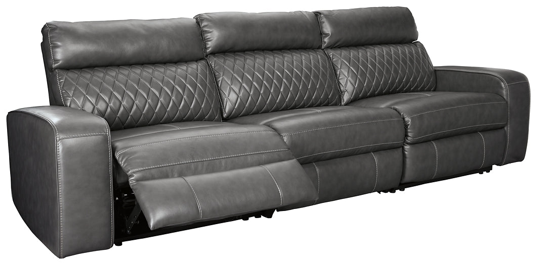 Samperstone 3-Piece Power Reclining Sectional Furniture Mart - online today or in-store at our location in Duluth, Ga. Furniture Mart Georgia. View our lowest price today. Shop Now.