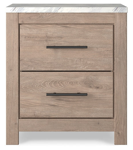 Senniberg Two Drawer Night Stand Furniture Mart - online today or in-store at our location in Duluth, Ga. Furniture Mart Georgia. View our lowest price today. Shop Now.