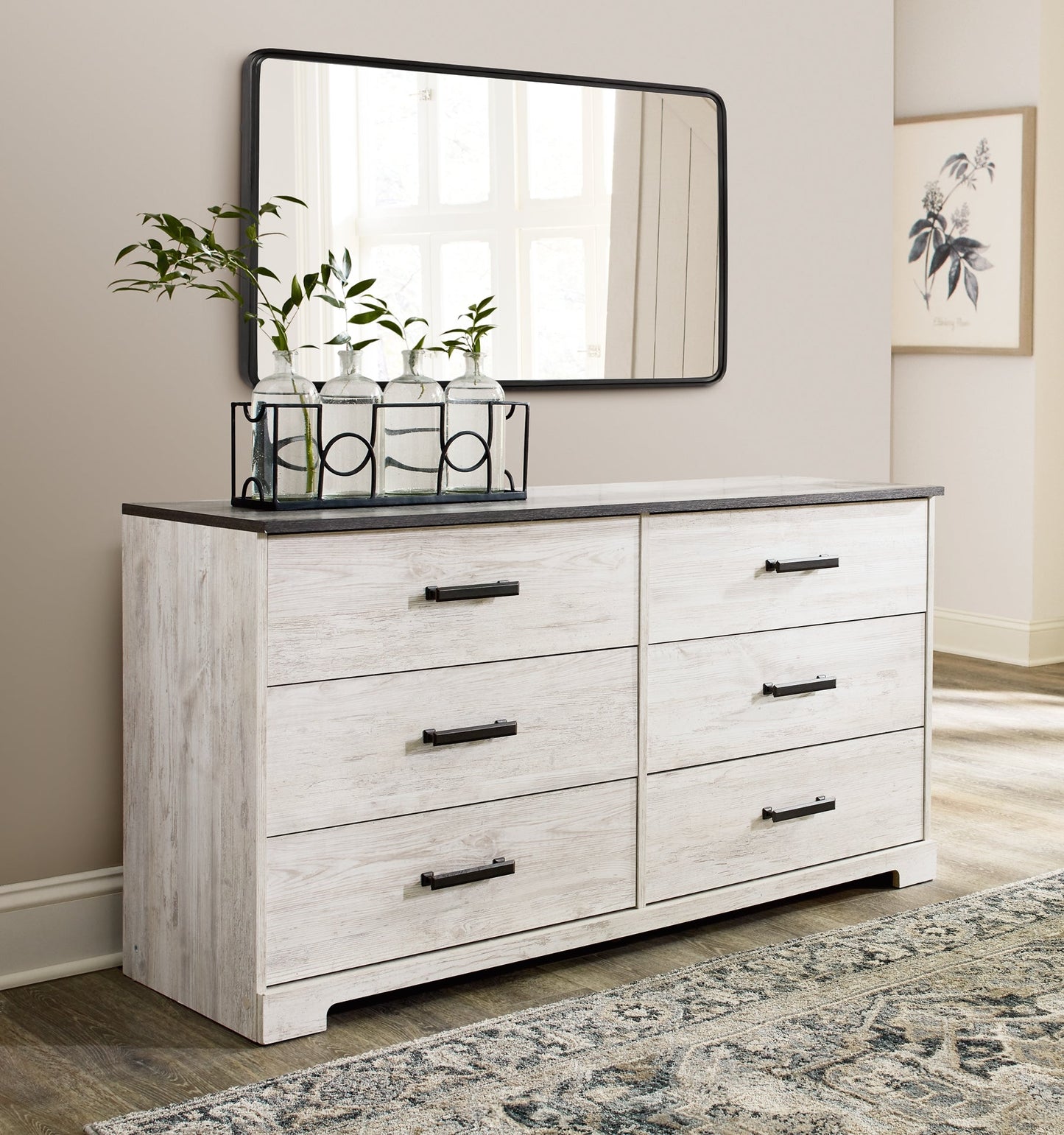 Shawburn Six Drawer Dresser Furniture Mart - online today or in-store at our location in Duluth, Ga. Furniture Mart Georgia. View our lowest price today. Shop Now.