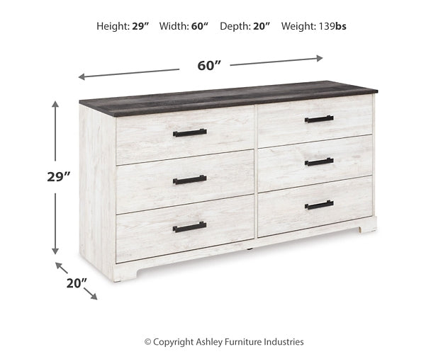 Shawburn Six Drawer Dresser Furniture Mart - online today or in-store at our location in Duluth, Ga. Furniture Mart Georgia. View our lowest price today. Shop Now.