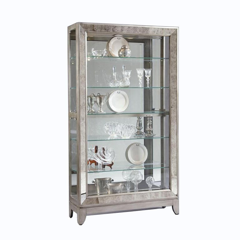 Side Entry Curio in Mirrored Silver Furniture Mart - online today or in-store at our location in Duluth, Ga. Furniture Mart Georgia. View our lowest price today. Shop Now.