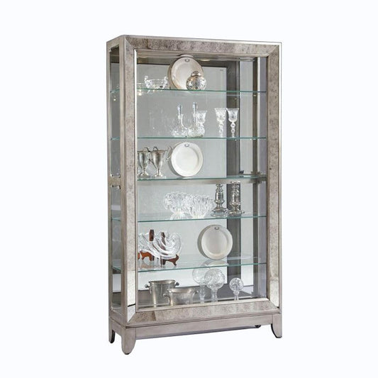 Side Entry Curio in Mirrored Silver Furniture Mart - online today or in-store at our location in Duluth, Ga. Furniture Mart Georgia. View our lowest price today. Shop Now.